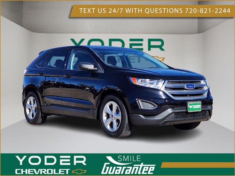 used 2017 Ford Edge car, priced at $13,999