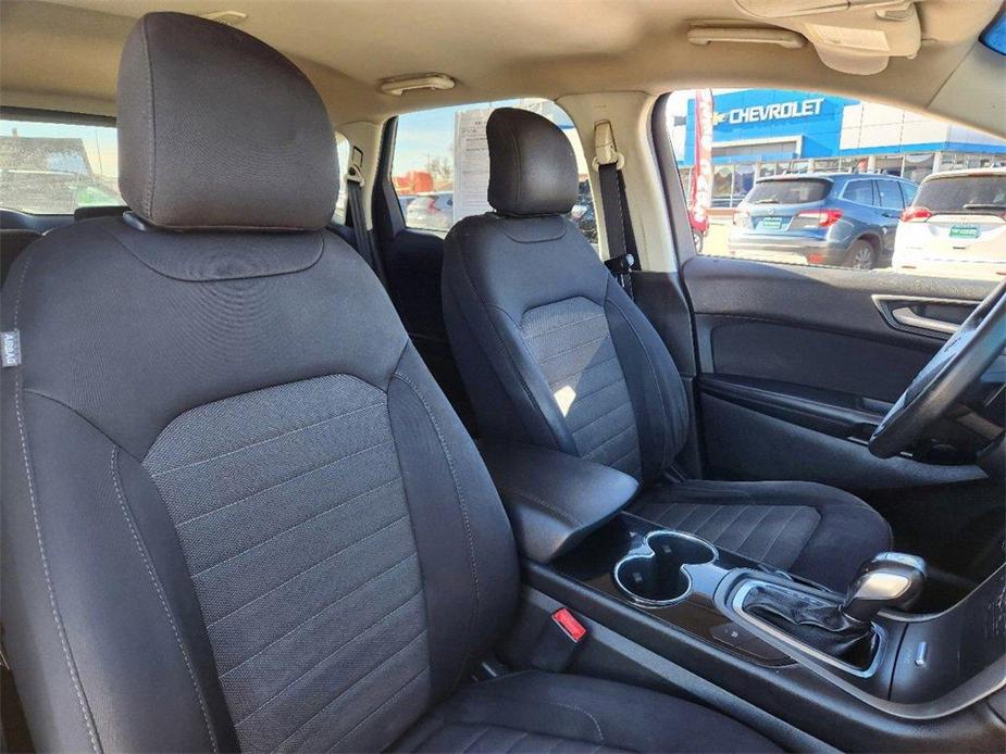 used 2017 Ford Edge car, priced at $12,999