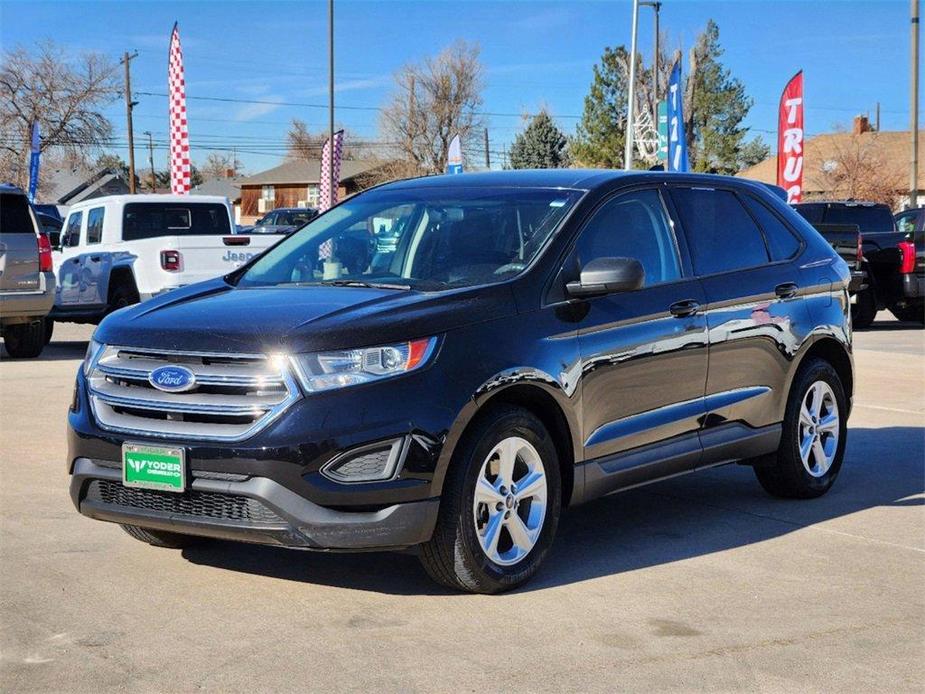 used 2017 Ford Edge car, priced at $12,999