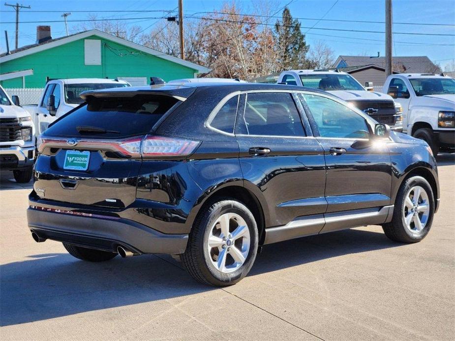 used 2017 Ford Edge car, priced at $12,999