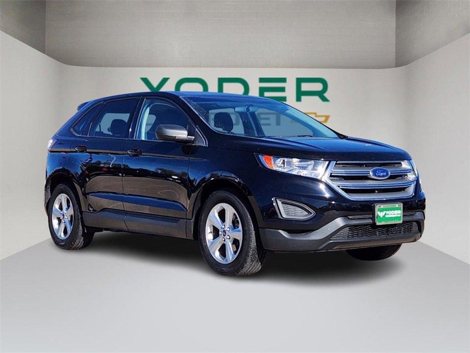 used 2017 Ford Edge car, priced at $12,999