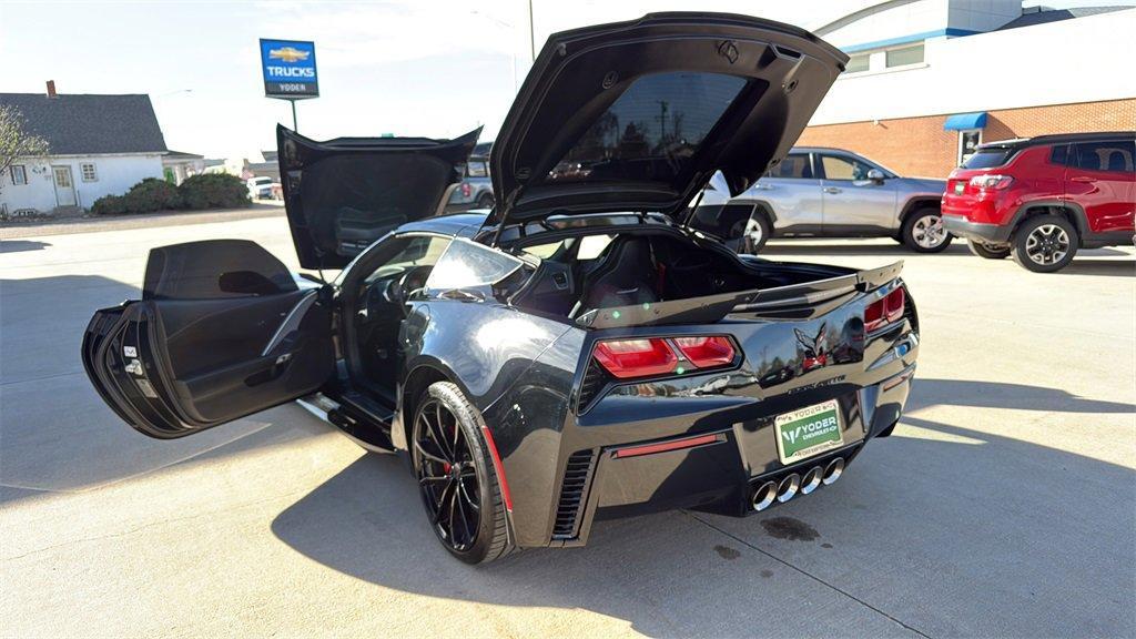 used 2019 Chevrolet Corvette car, priced at $55,799