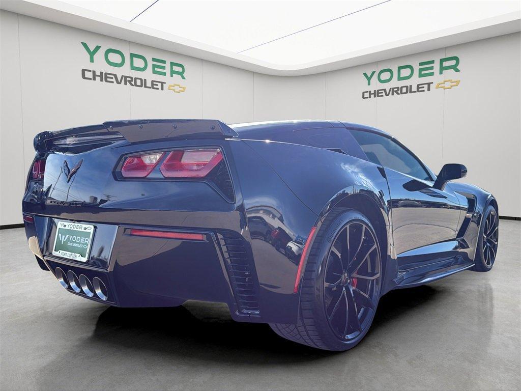 used 2019 Chevrolet Corvette car, priced at $55,799