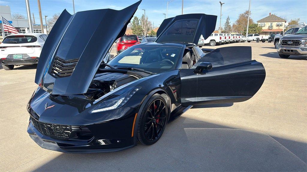 used 2019 Chevrolet Corvette car, priced at $55,799