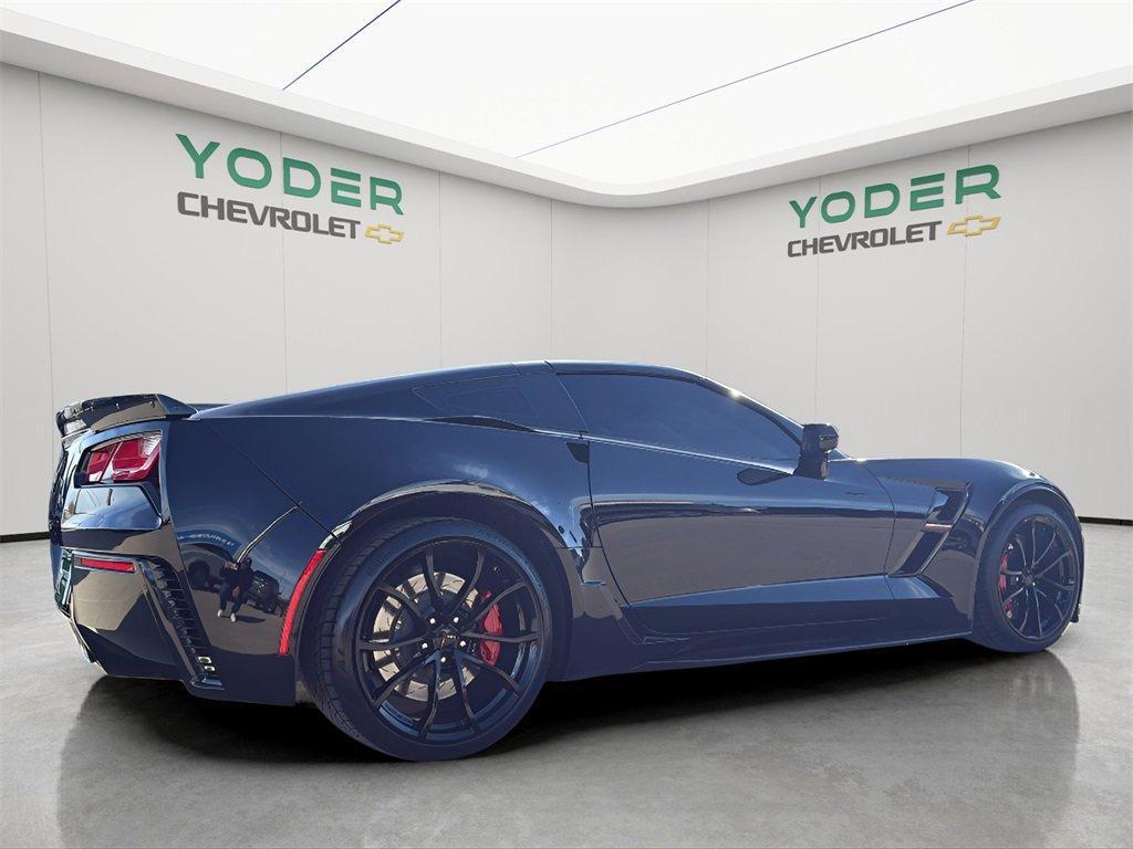 used 2019 Chevrolet Corvette car, priced at $55,799