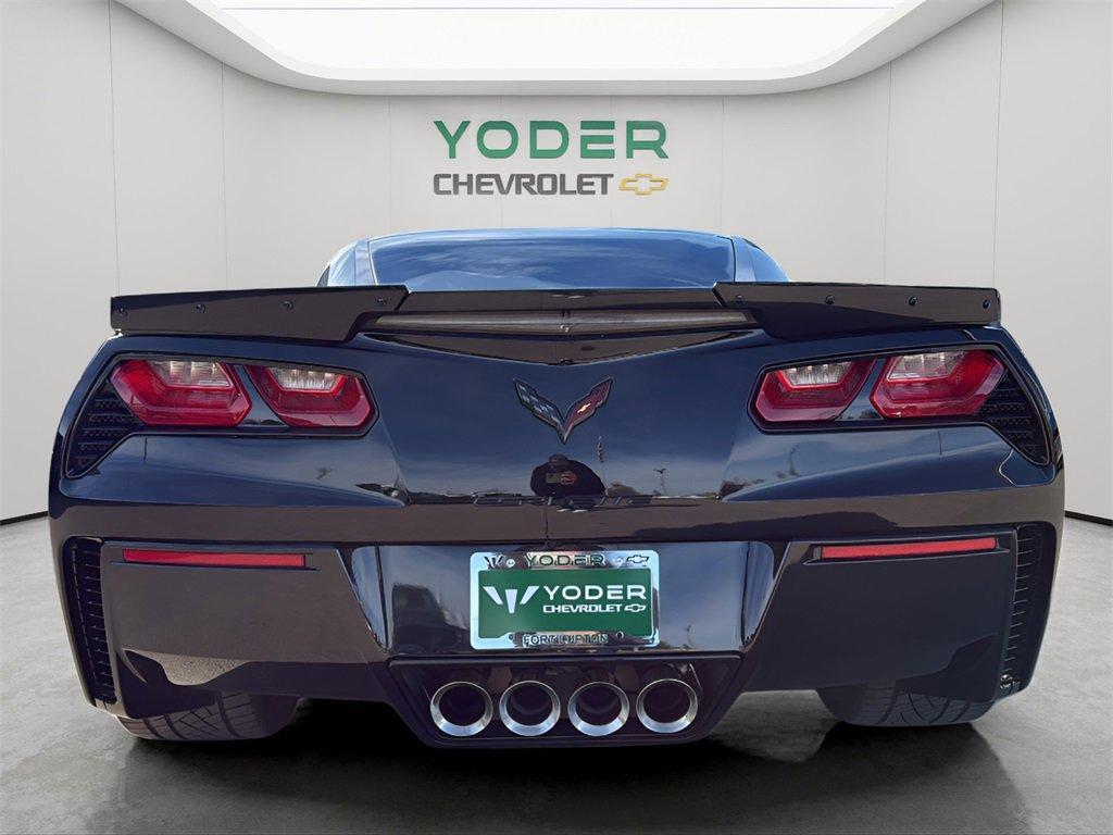 used 2019 Chevrolet Corvette car, priced at $55,799