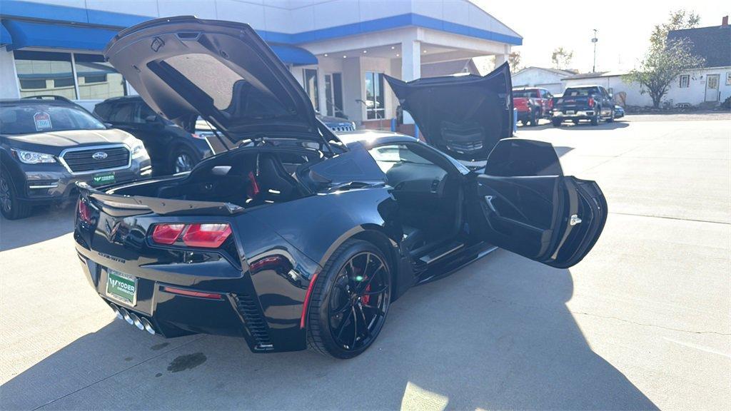 used 2019 Chevrolet Corvette car, priced at $55,799