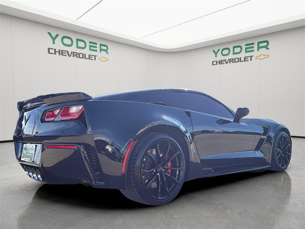 used 2019 Chevrolet Corvette car, priced at $55,799
