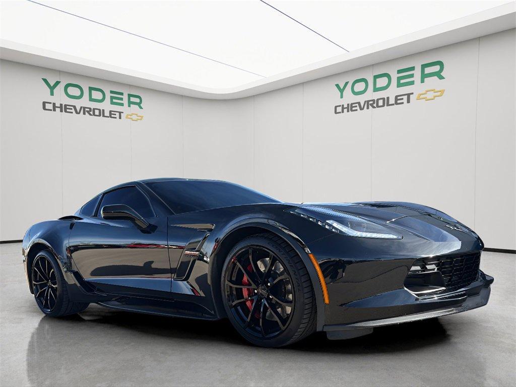 used 2019 Chevrolet Corvette car, priced at $55,799