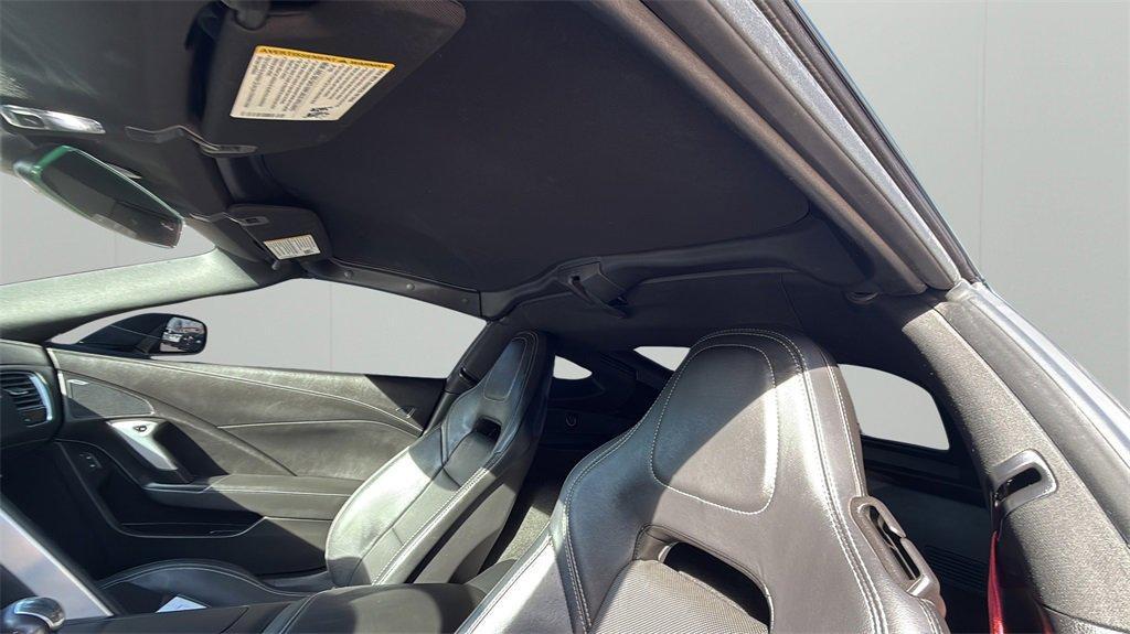 used 2019 Chevrolet Corvette car, priced at $55,799