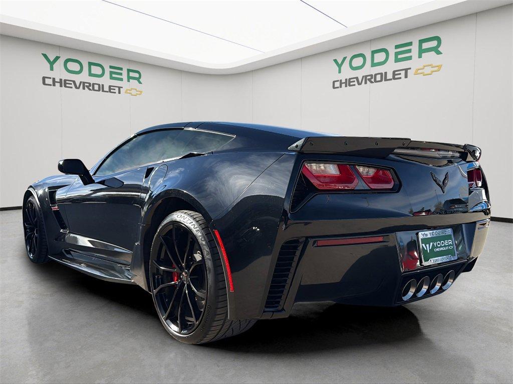 used 2019 Chevrolet Corvette car, priced at $55,799