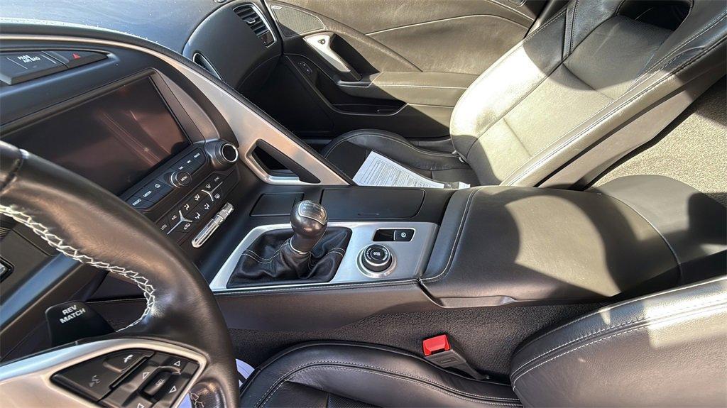 used 2019 Chevrolet Corvette car, priced at $55,799