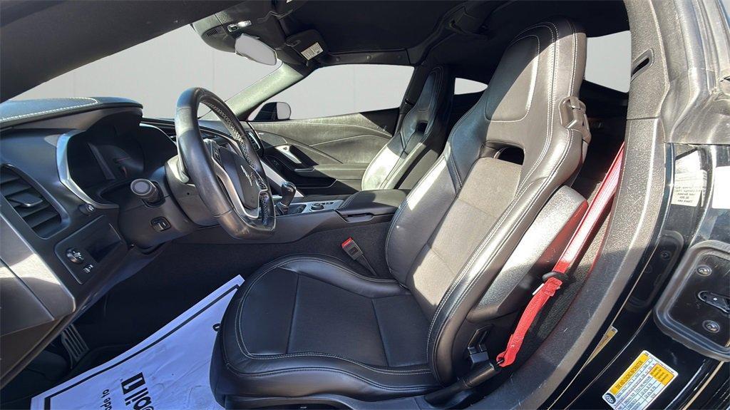 used 2019 Chevrolet Corvette car, priced at $55,799