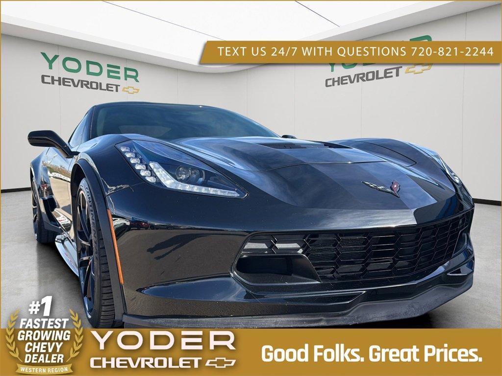 used 2019 Chevrolet Corvette car, priced at $55,799