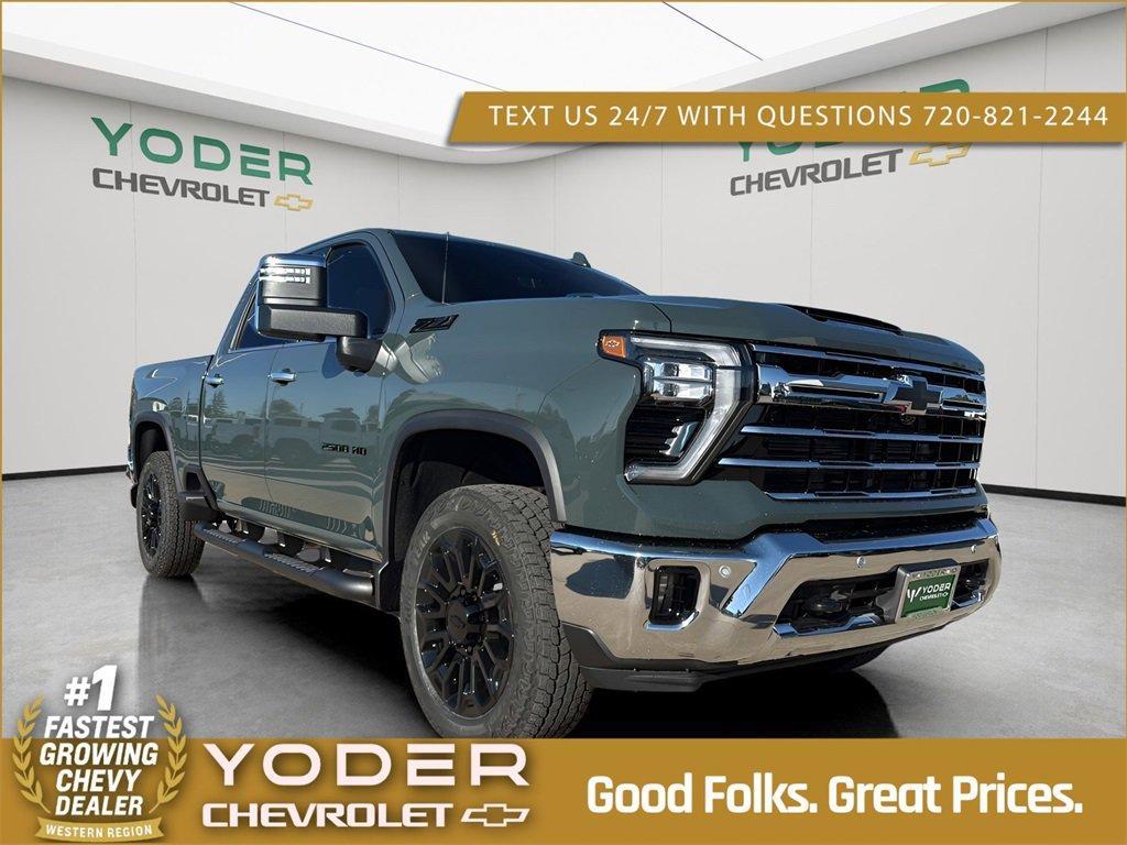 new 2026 Chevrolet Silverado 2500 car, priced at $82,184