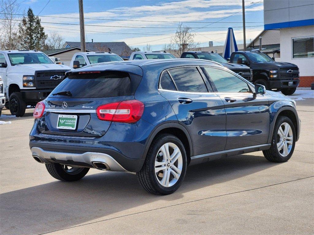 used 2019 Mercedes-Benz GLA 250 car, priced at $20,999