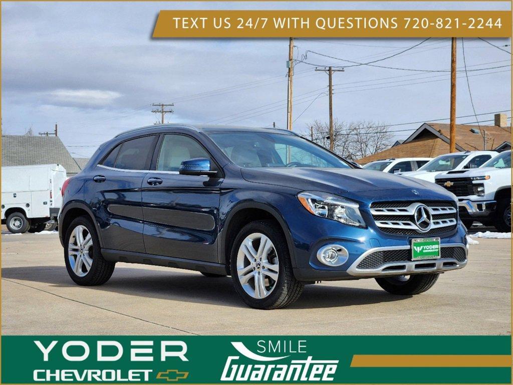 used 2019 Mercedes-Benz GLA 250 car, priced at $20,999