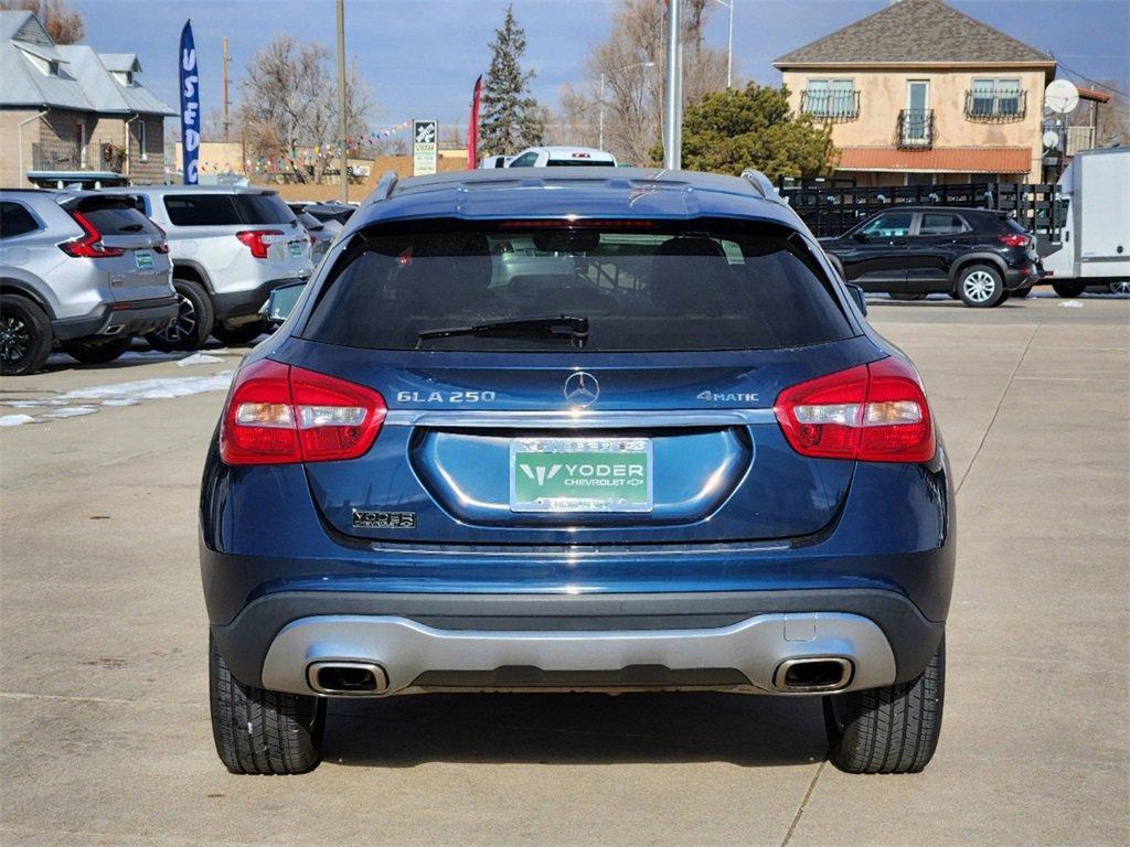 used 2019 Mercedes-Benz GLA 250 car, priced at $20,999