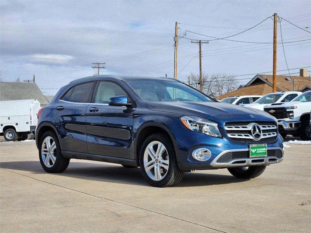 used 2019 Mercedes-Benz GLA 250 car, priced at $20,999