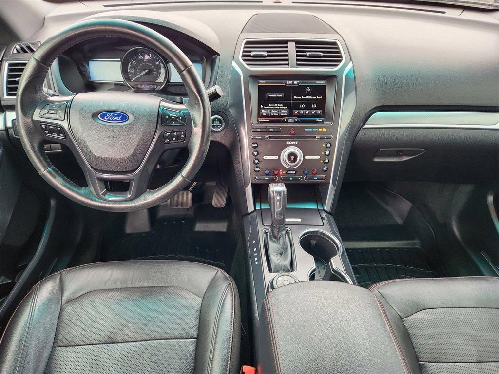 used 2016 Ford Explorer car, priced at $18,999