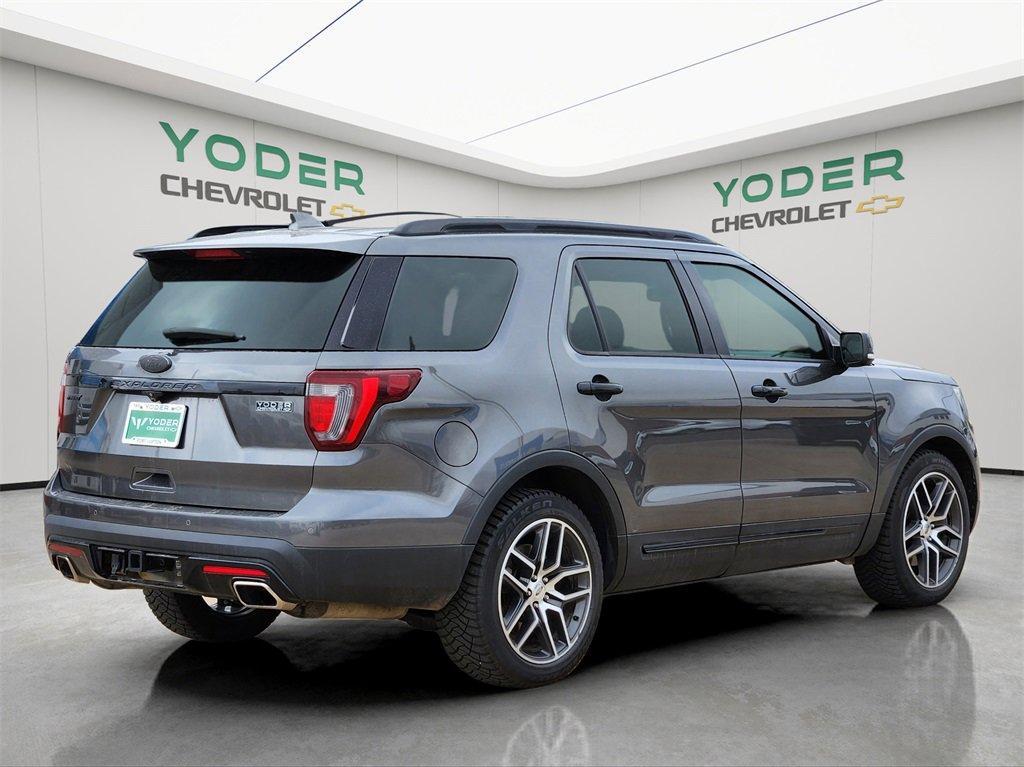 used 2016 Ford Explorer car, priced at $18,999