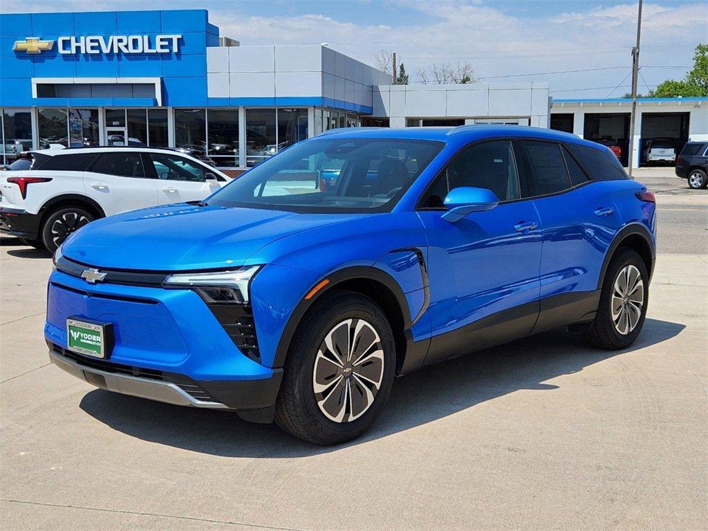 new 2024 Chevrolet Blazer EV car, priced at $52,294