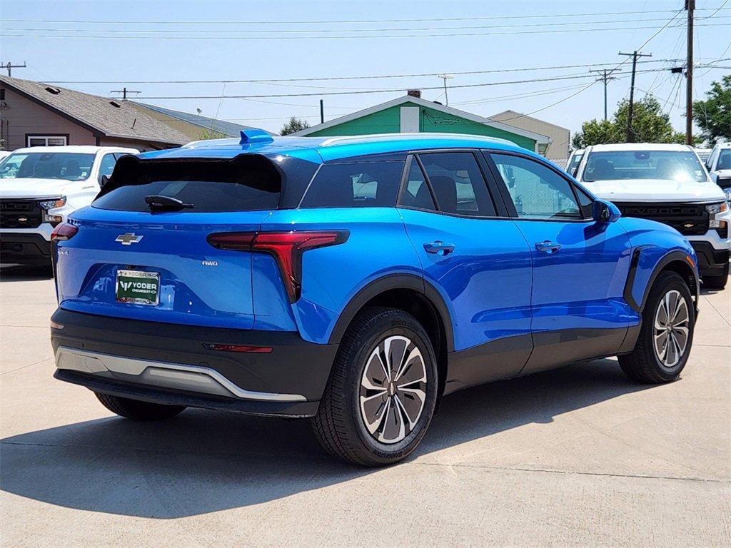 new 2024 Chevrolet Blazer EV car, priced at $52,294