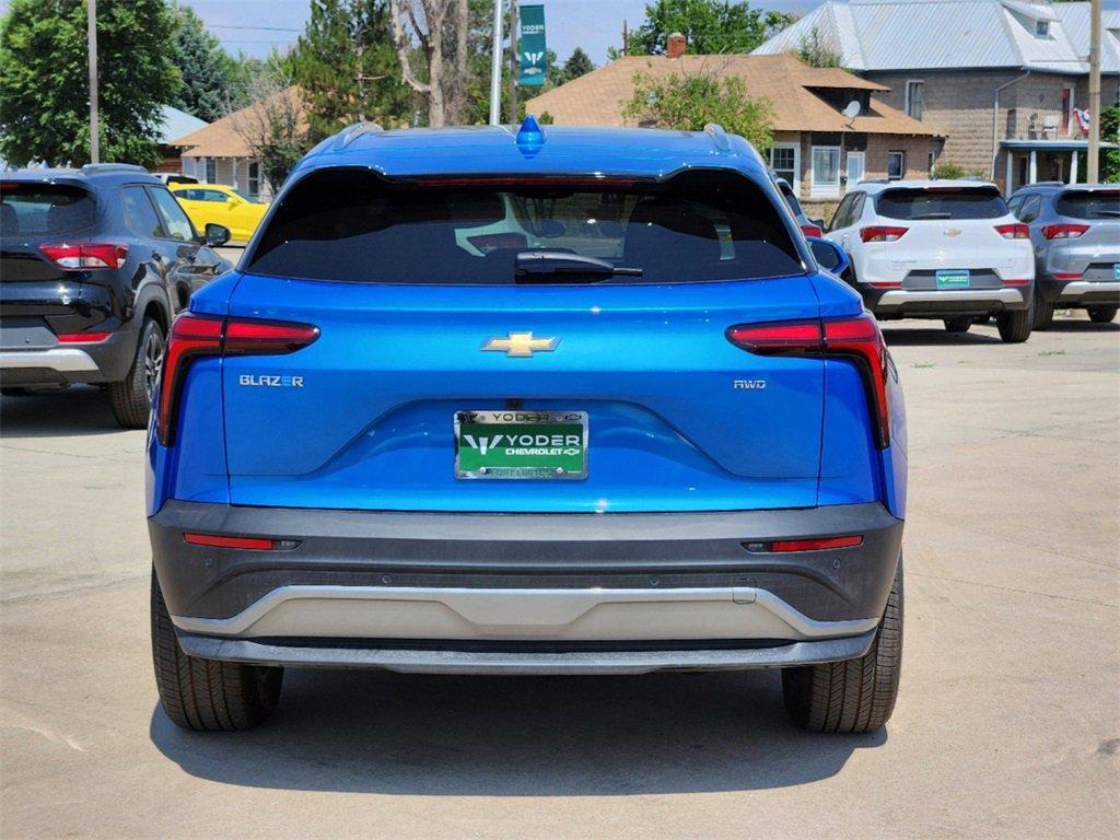 new 2024 Chevrolet Blazer EV car, priced at $52,294