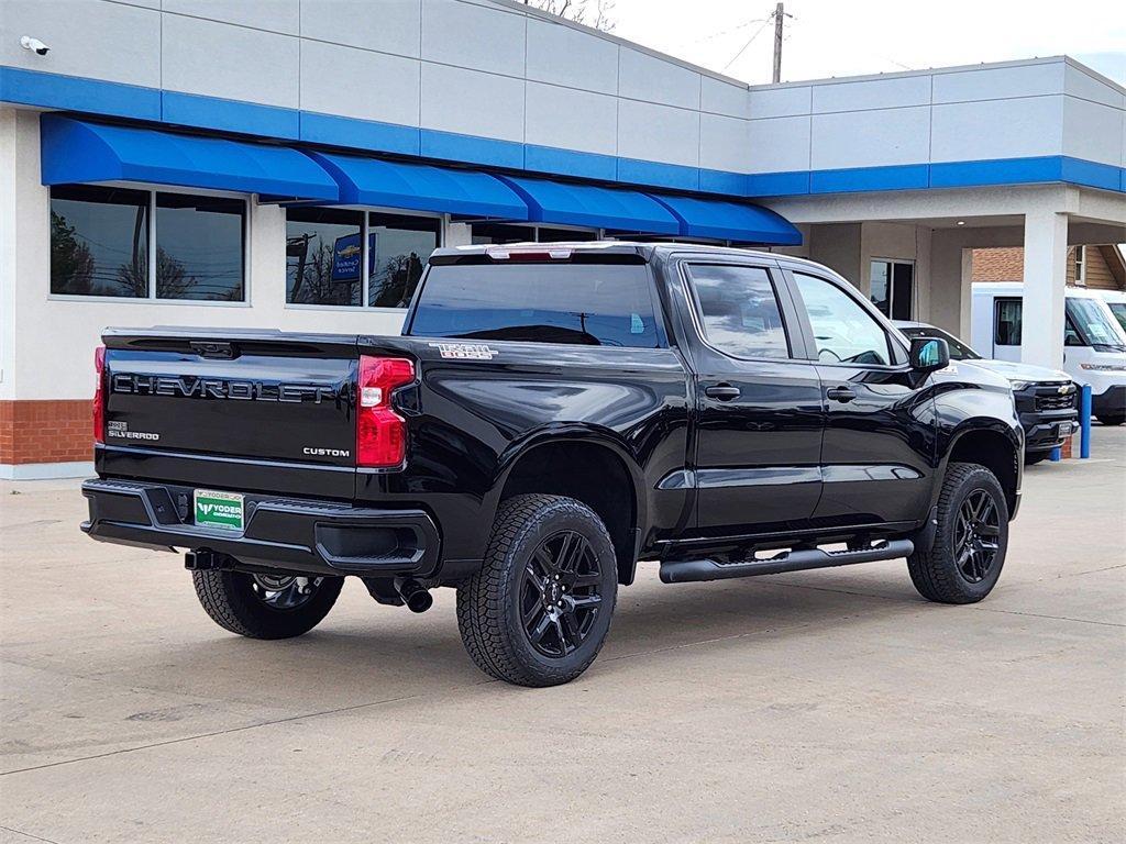 new 2025 Chevrolet Silverado 1500 car, priced at $48,499