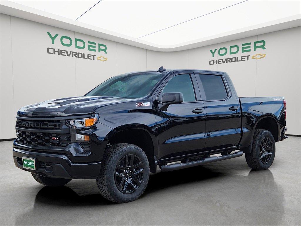 new 2025 Chevrolet Silverado 1500 car, priced at $47,499