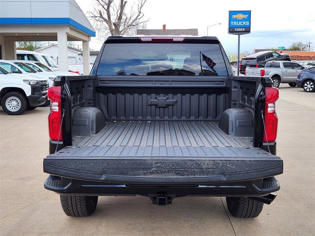 new 2025 Chevrolet Silverado 1500 car, priced at $48,499