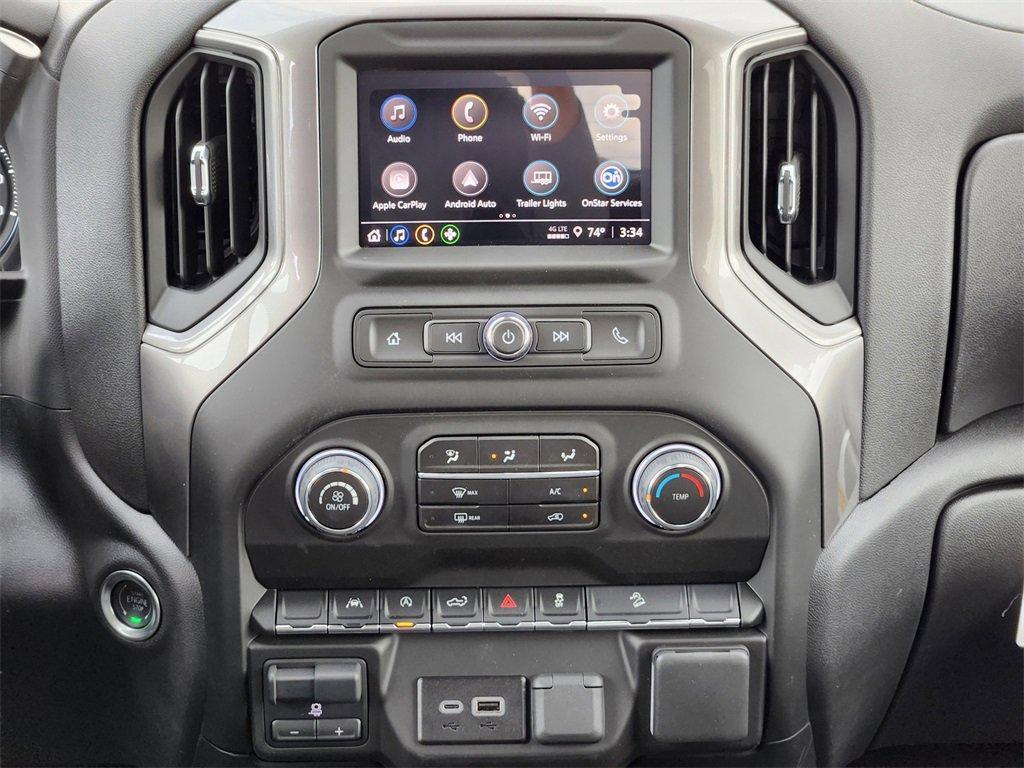 new 2025 Chevrolet Silverado 1500 car, priced at $47,499