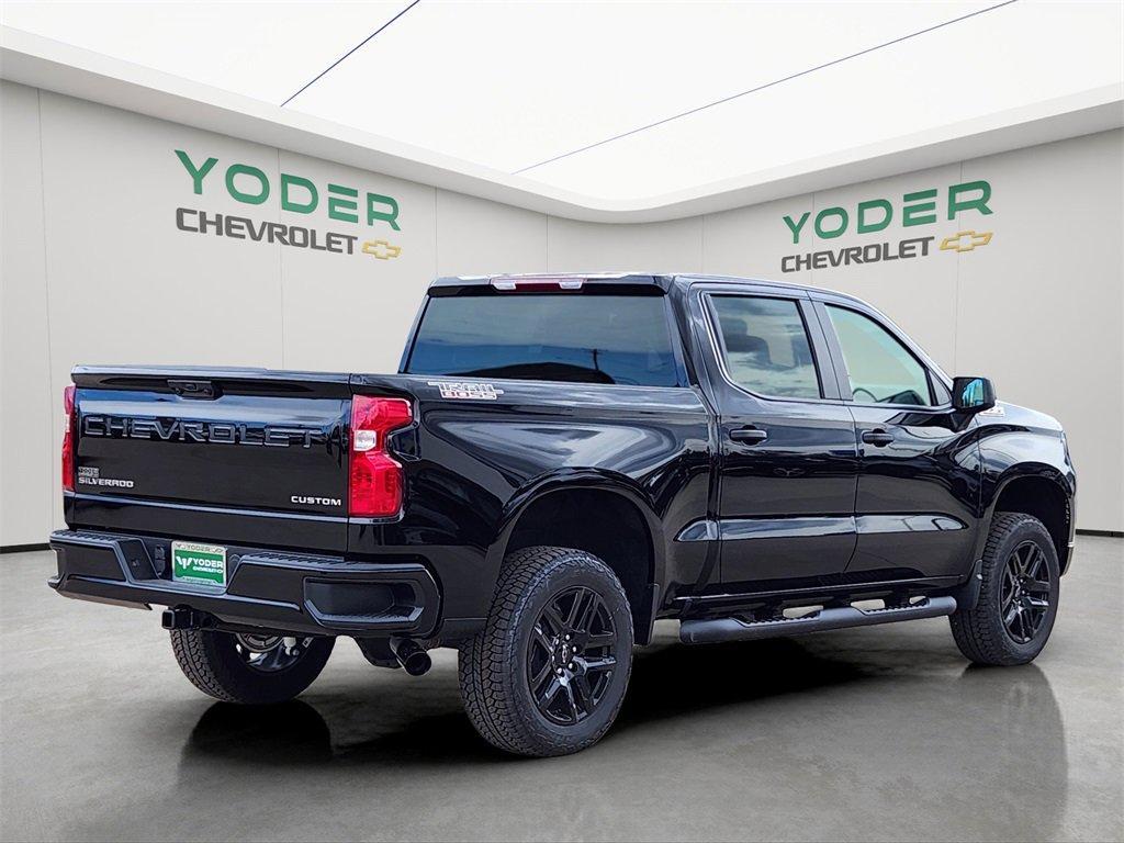 new 2025 Chevrolet Silverado 1500 car, priced at $47,499