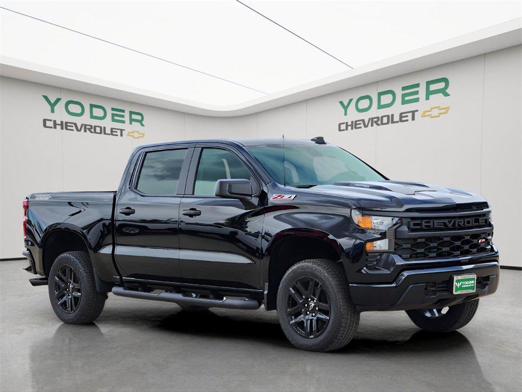 new 2025 Chevrolet Silverado 1500 car, priced at $47,499