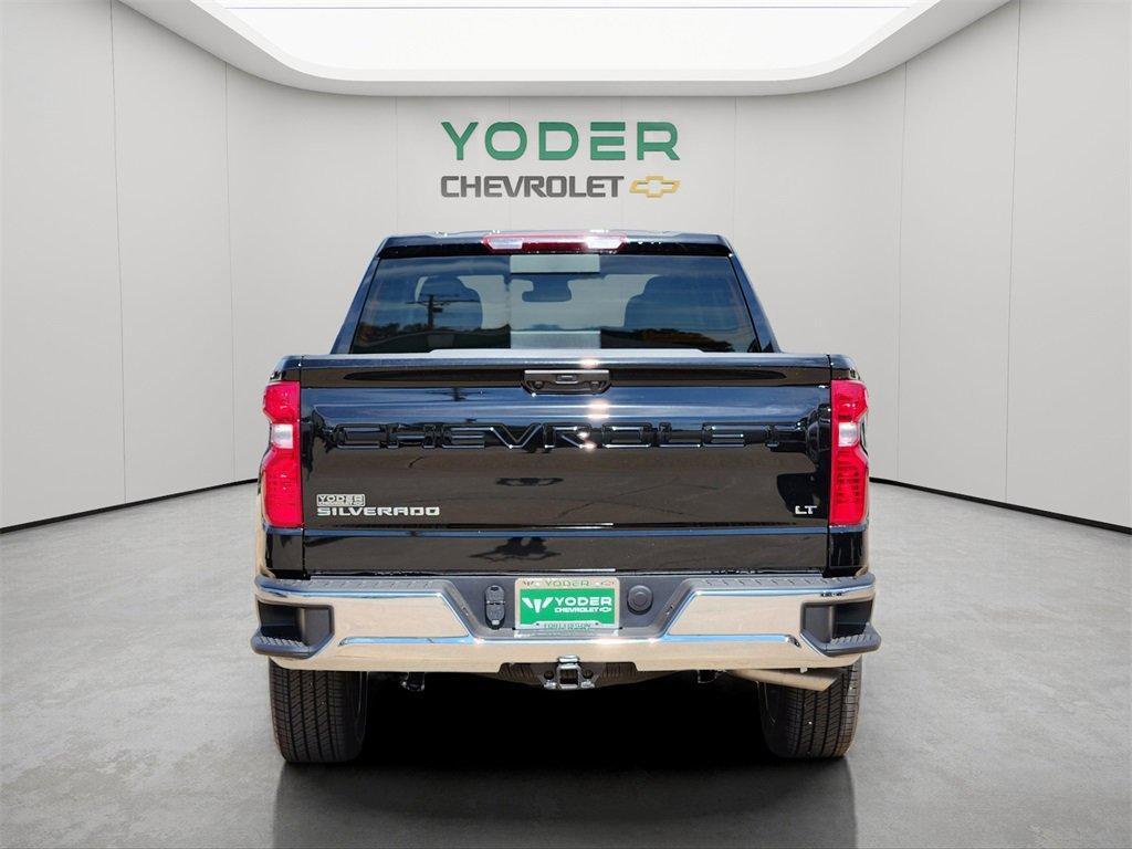 new 2025 Chevrolet Silverado 1500 car, priced at $49,684