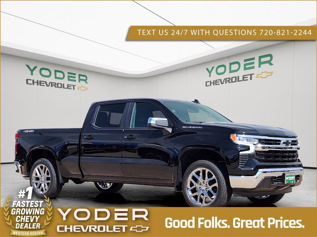new 2025 Chevrolet Silverado 1500 car, priced at $49,684