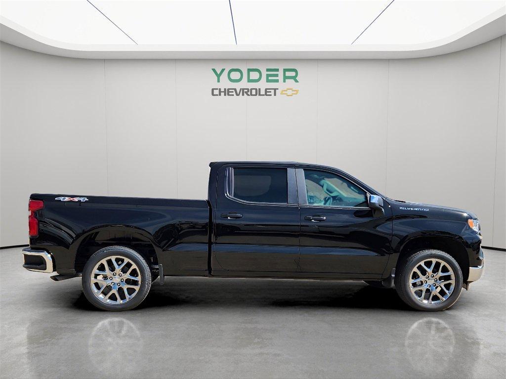 new 2025 Chevrolet Silverado 1500 car, priced at $49,684