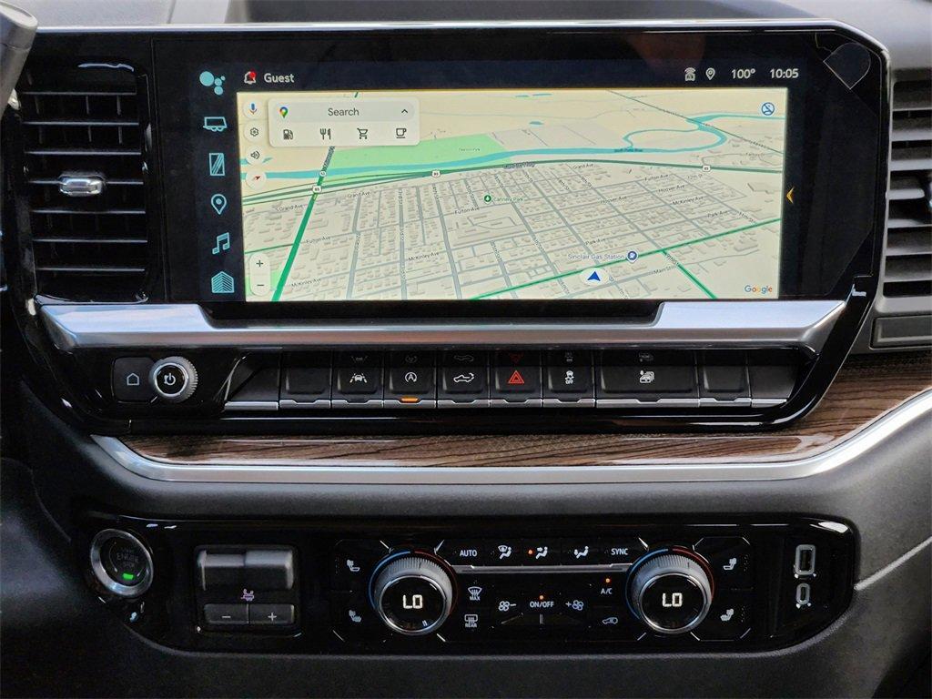 new 2025 Chevrolet Silverado 1500 car, priced at $49,684