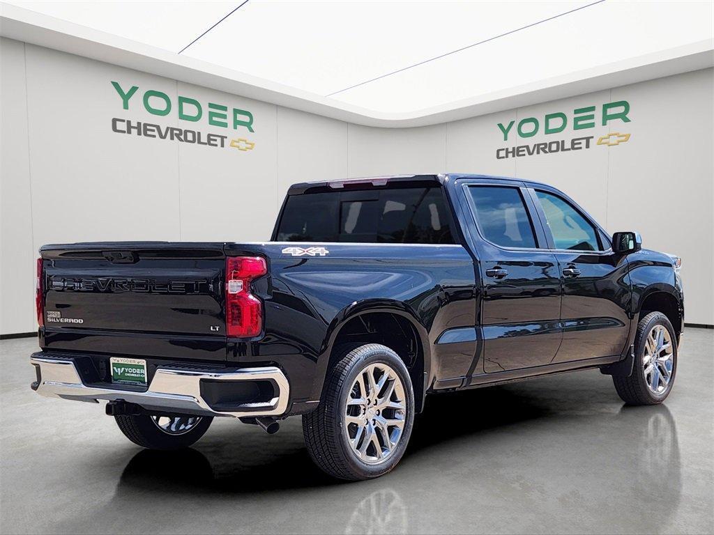 new 2025 Chevrolet Silverado 1500 car, priced at $49,684