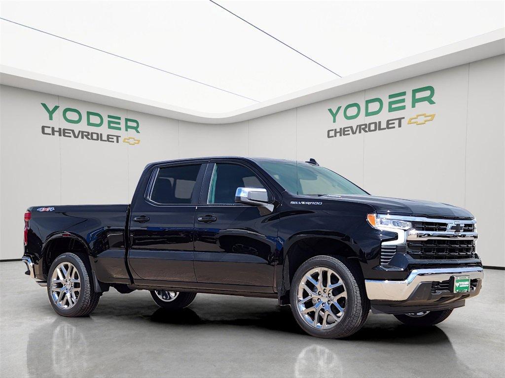 new 2025 Chevrolet Silverado 1500 car, priced at $49,684