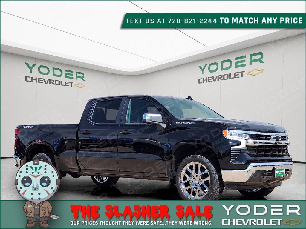 new 2025 Chevrolet Silverado 1500 car, priced at $48,599