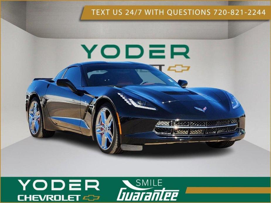 used 2016 Chevrolet Corvette car, priced at $45,999