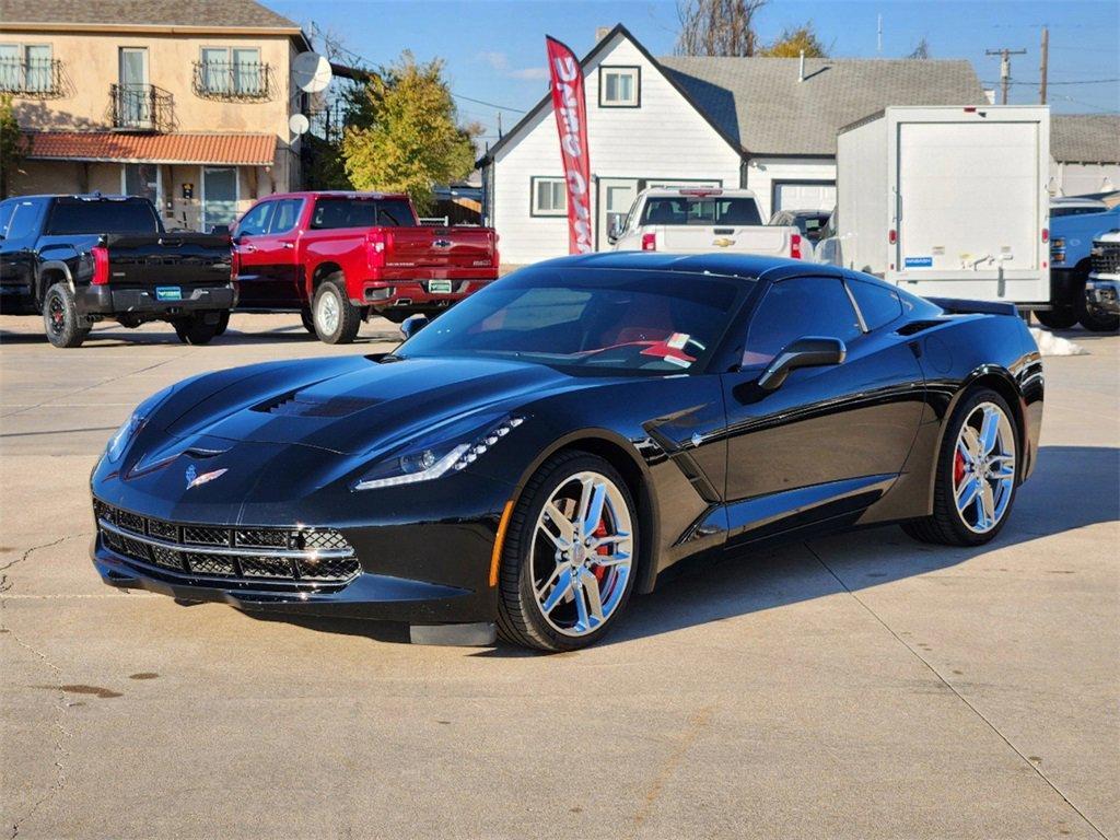 used 2016 Chevrolet Corvette car, priced at $44,999