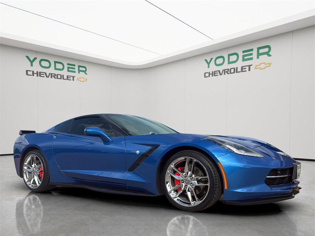 used 2016 Chevrolet Corvette car, priced at $40,499