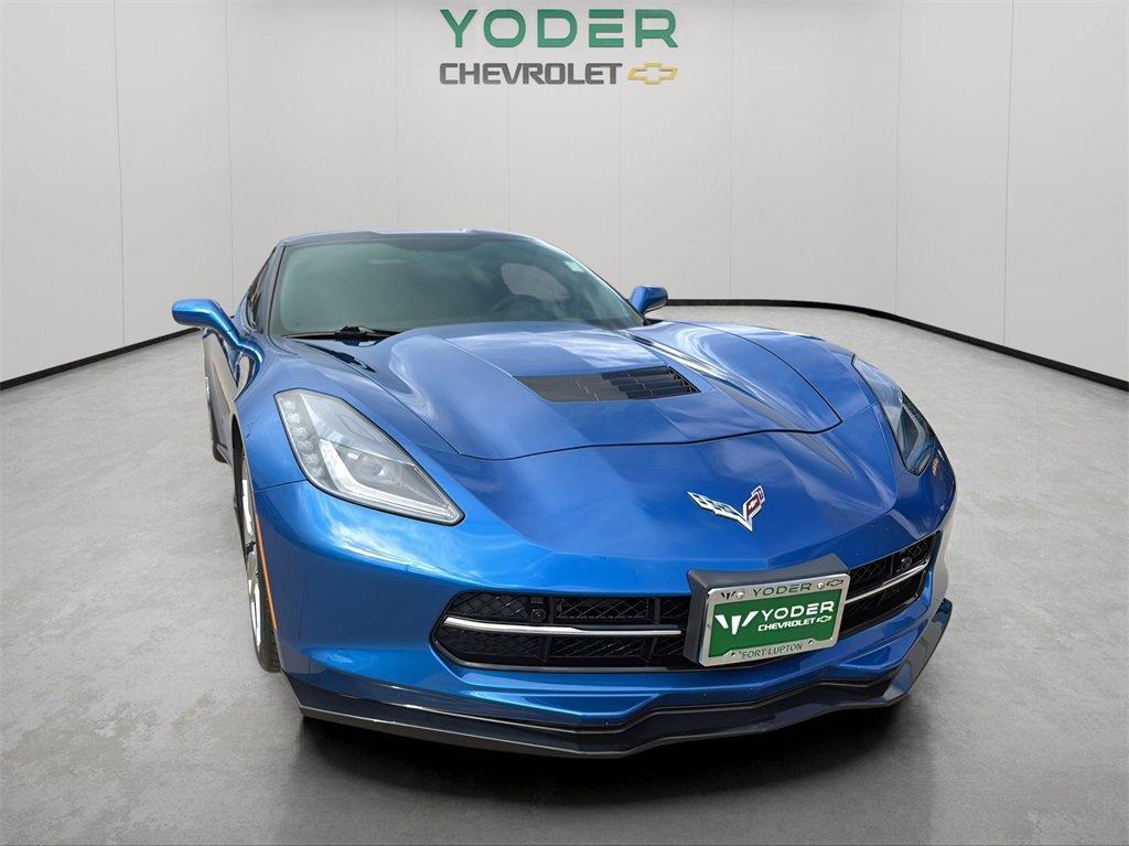 used 2016 Chevrolet Corvette car, priced at $40,499