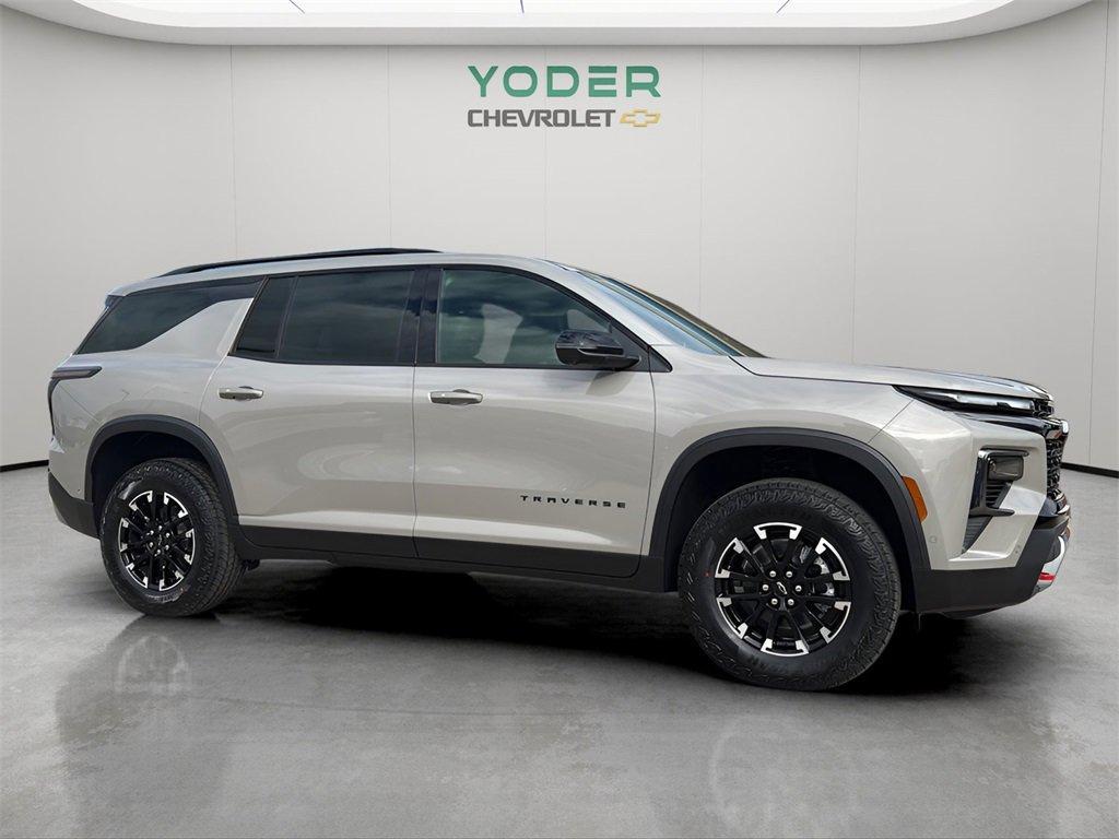 new 2026 Chevrolet Traverse car, priced at $57,880
