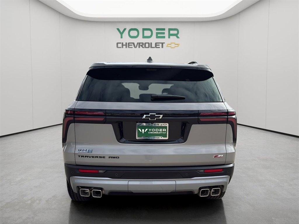 new 2026 Chevrolet Traverse car, priced at $57,880