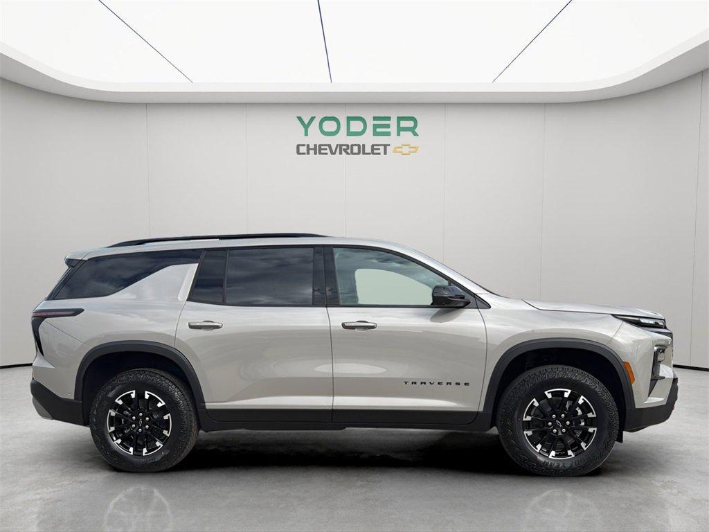 new 2026 Chevrolet Traverse car, priced at $57,880