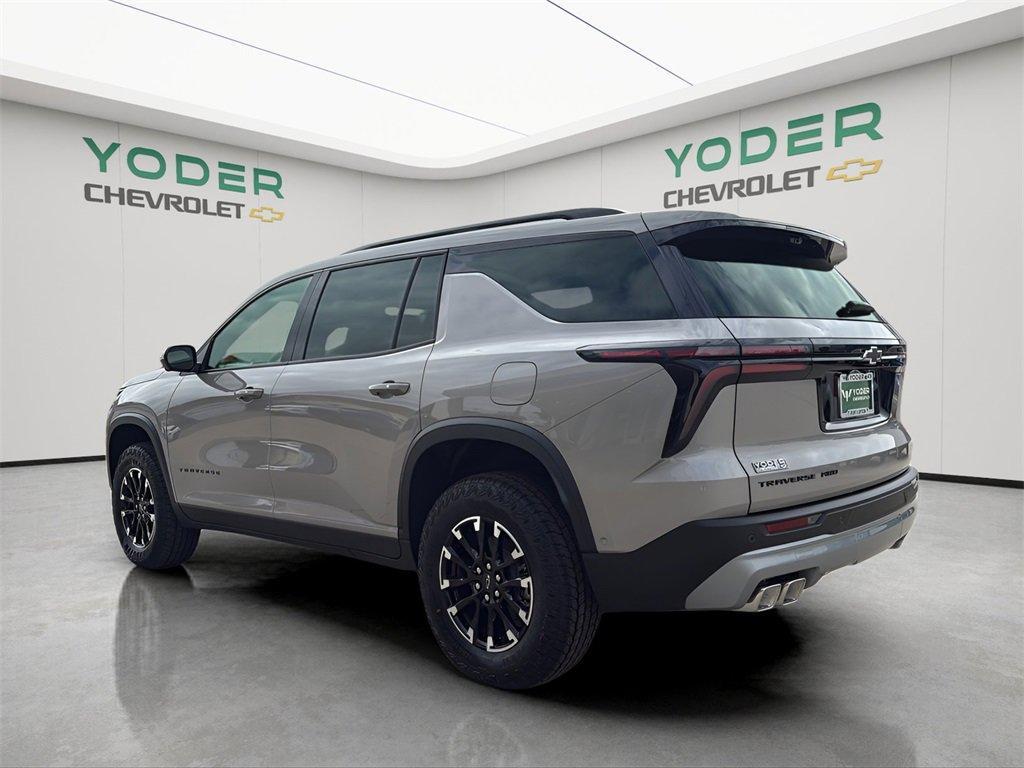 new 2026 Chevrolet Traverse car, priced at $57,880