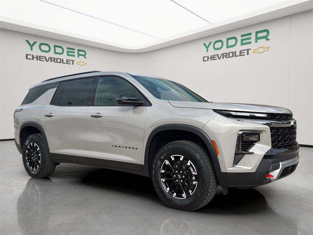 new 2026 Chevrolet Traverse car, priced at $57,880